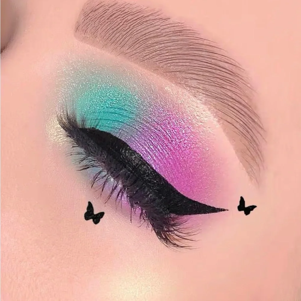 Lottie London Dual End Stamp & Felt Tip Eyeliner - Love‎ Edition Butterfly